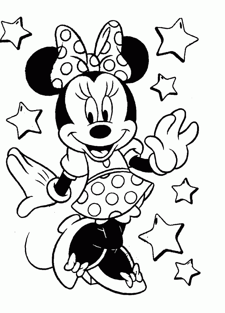 Disney Pictures To Colour And Print