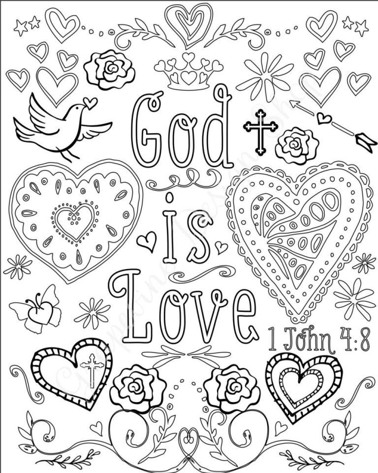 Bible Coloring Sheets For Kids
