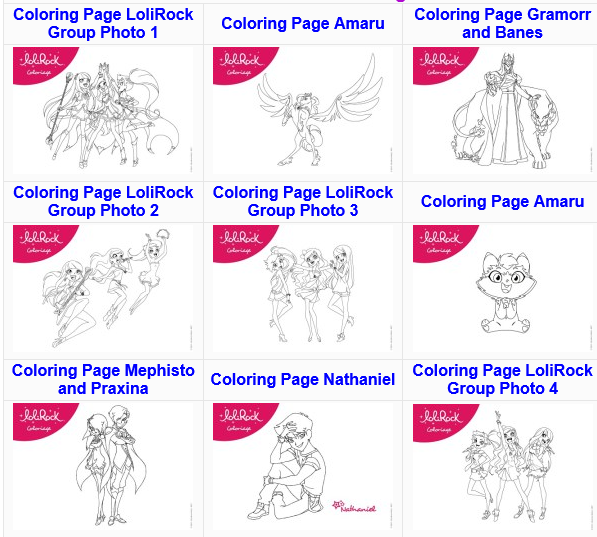 Lolirock Coloring Pages Talia