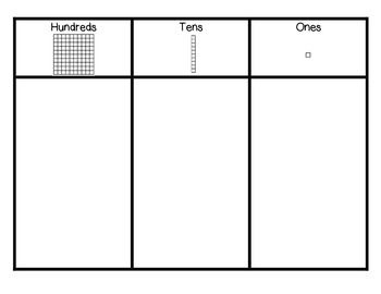 Printable Hundreds Tens And Ones Worksheets Pdf