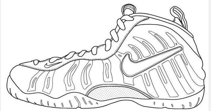 Wallpaper Nike Coloring Pages