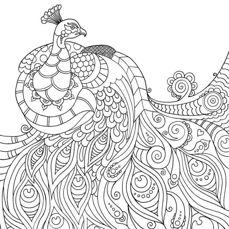 Mindfulness Colouring Pages For Children