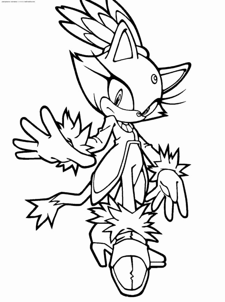 Tails Doll Sonic Exe Coloring Pages