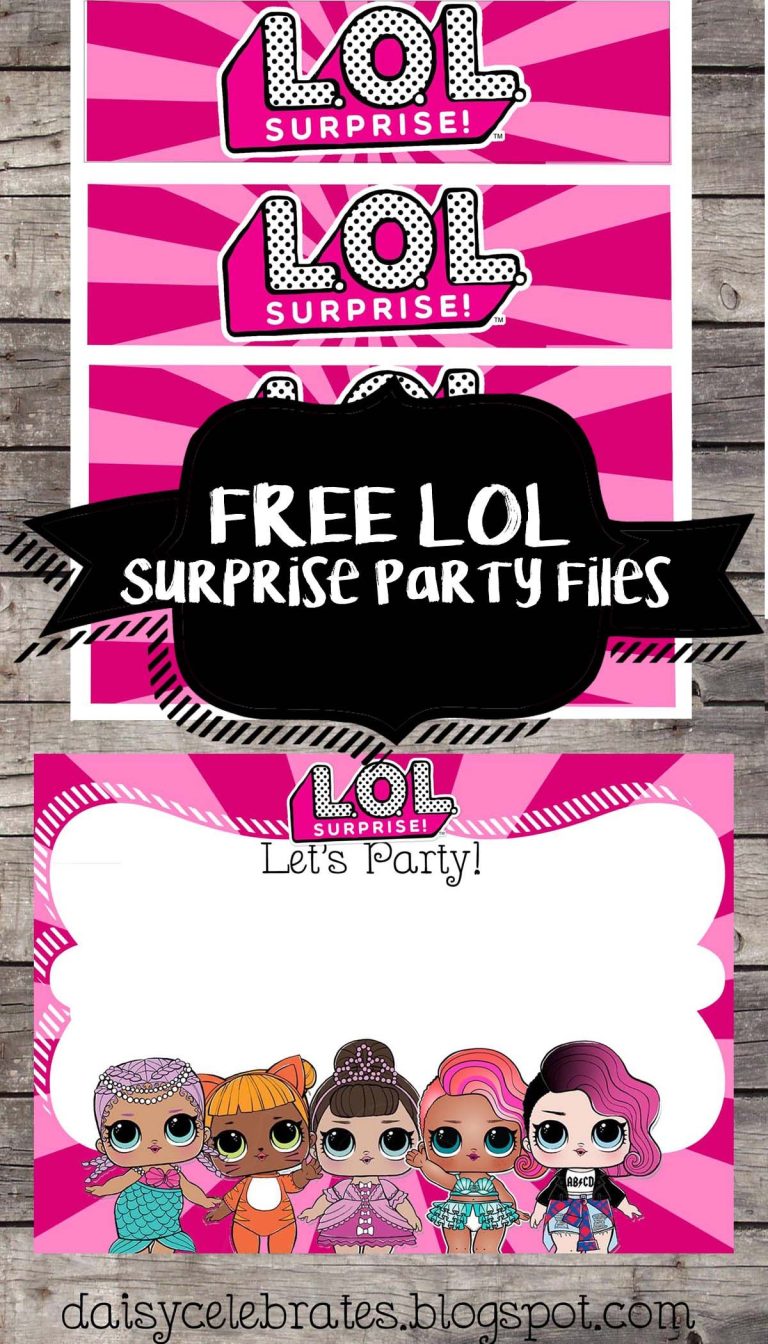 Free Printable Lol Pictures