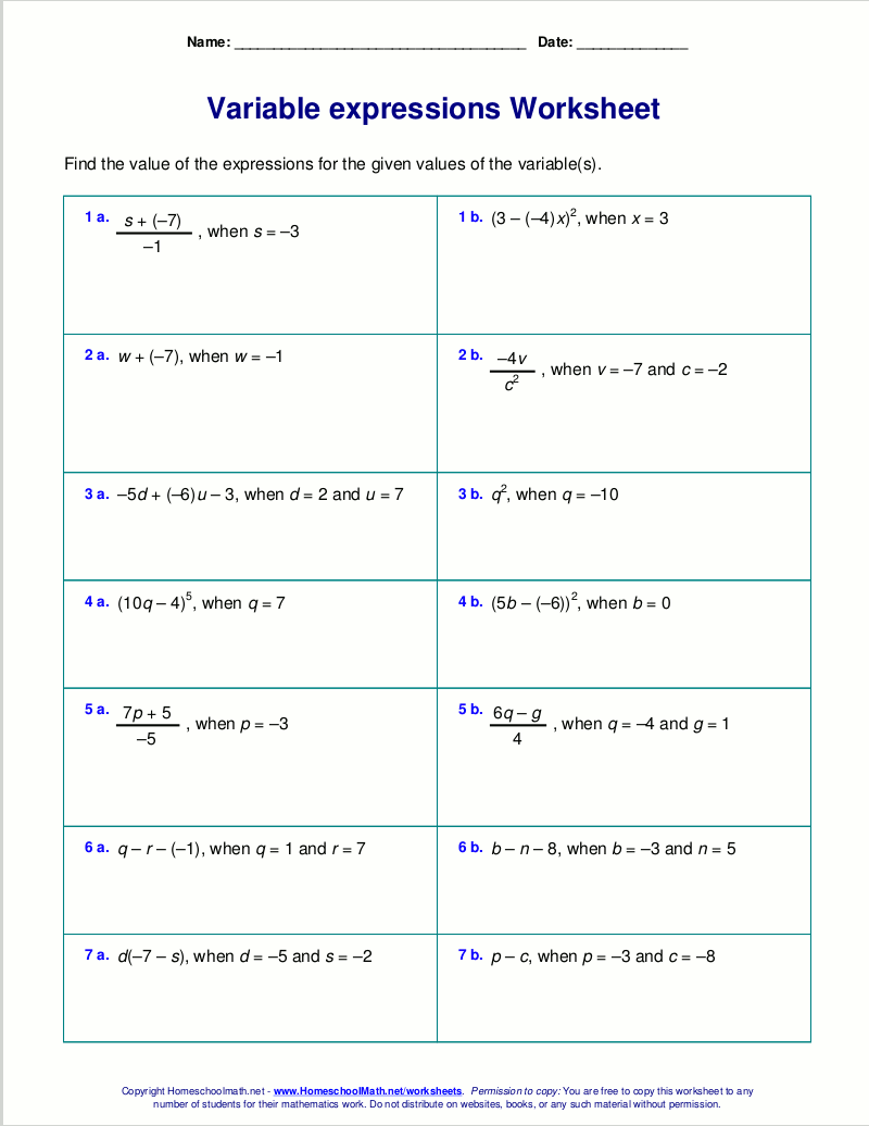 Free Comparing Numbers Worksheets For Kindergarten