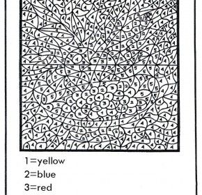 Difficult Coloring Pages For Teenagers