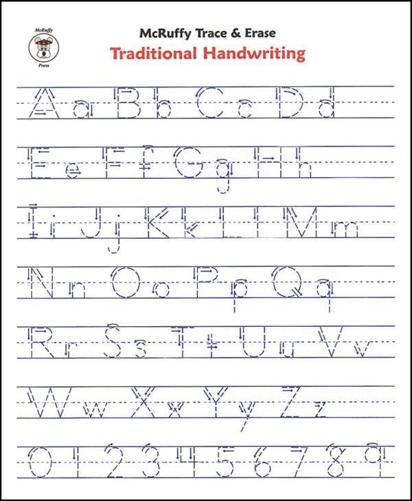 Free Alphabet Writing Practice Sheets For Preschoolers