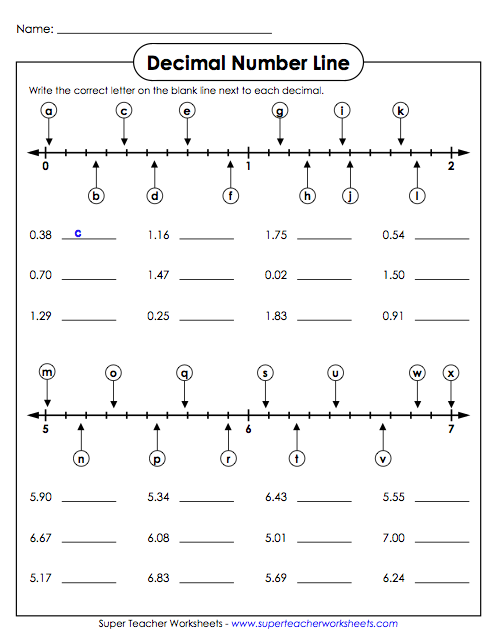 4th Grade Super Teacher Worksheets Math