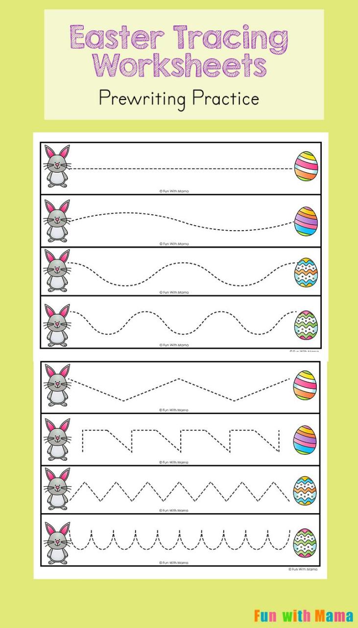 Early Childhood Printable Tracing Lines Worksheets For 3 Year Olds