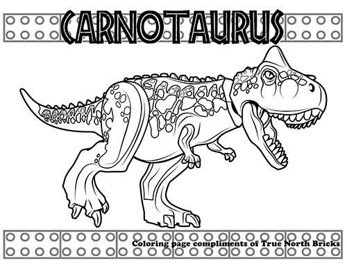 T-rex Jurassic World Fallen Kingdom Coloring Pages