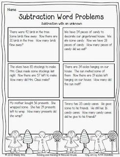 Two Step Word Problems 2nd Grade Worksheets Pdf
