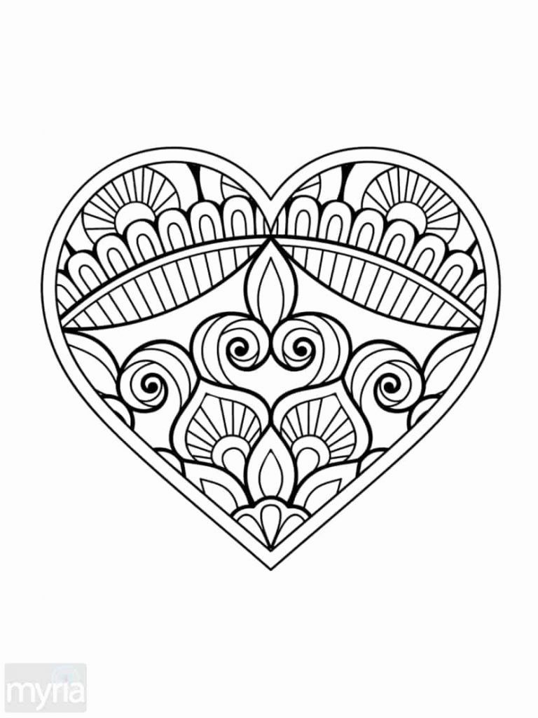 Free Easy Coloring Pages For Seniors