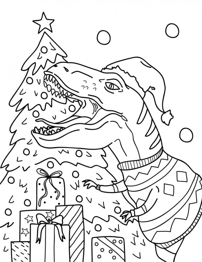 Printable Christmas Colouring Pictures