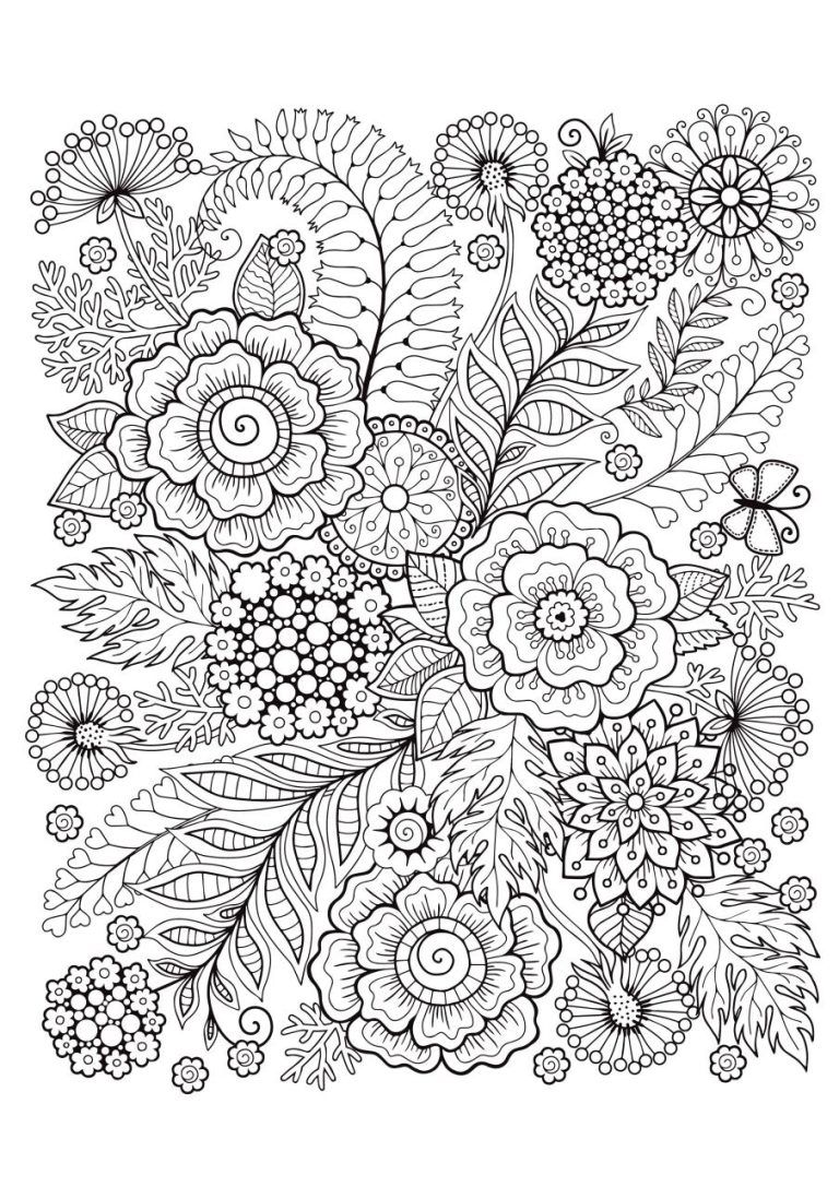 Mindfulness Colouring Pages For Kids