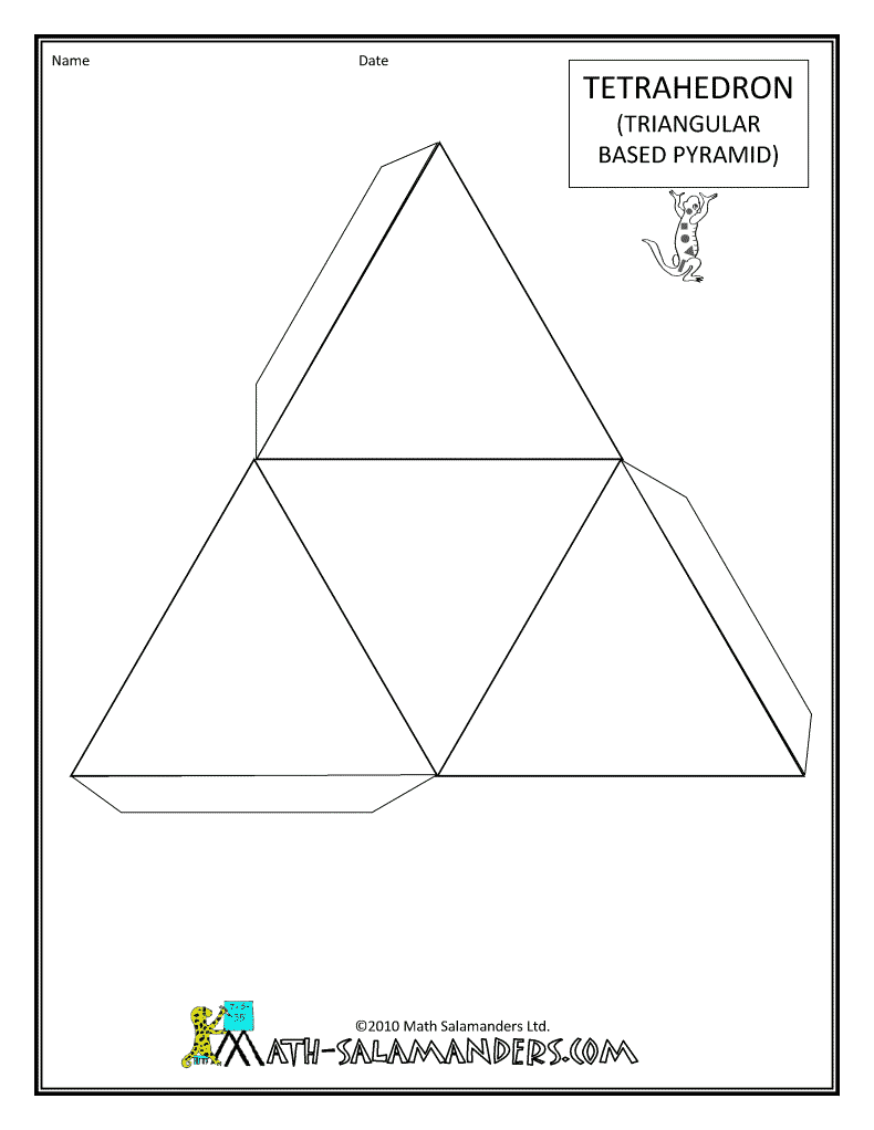 Printable Pictures Of Solid Shapes