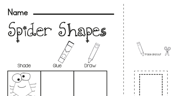 Printable Shapes Worksheets For Grade 1 Pdf
