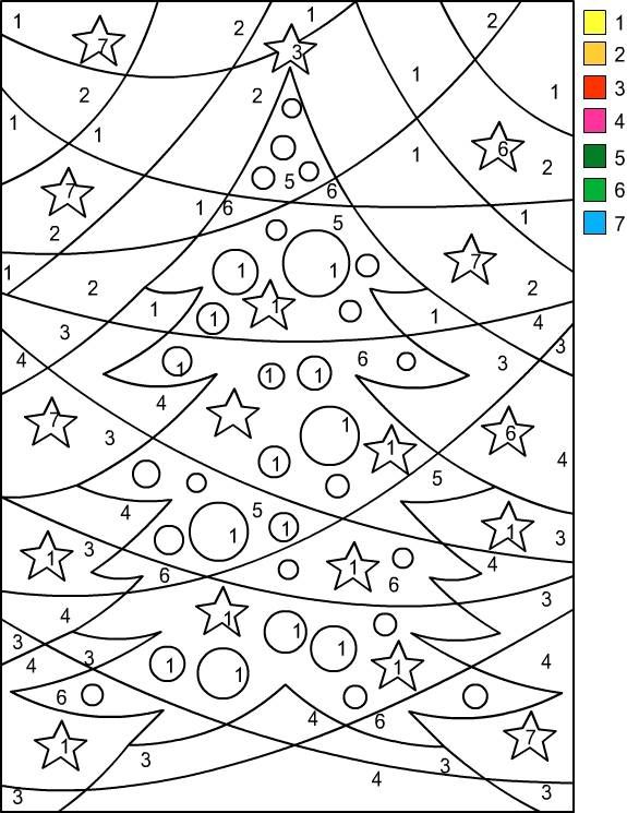 Christmas Colour By Numbers App