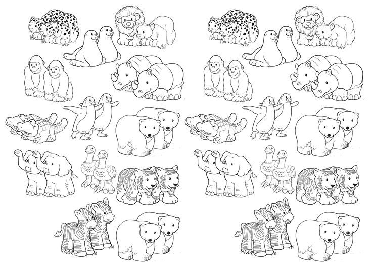 Noah's Ark Animal Pictures To Print