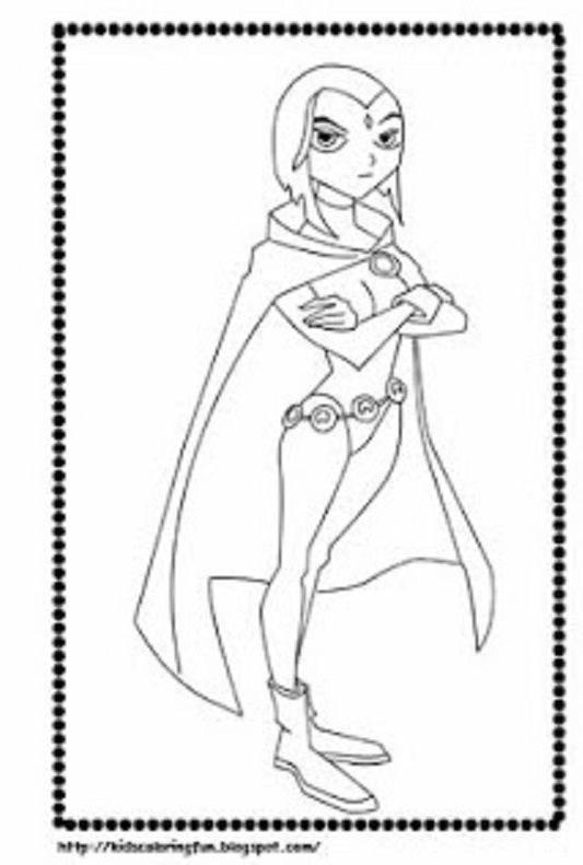 Raven's Home Coloring Pages