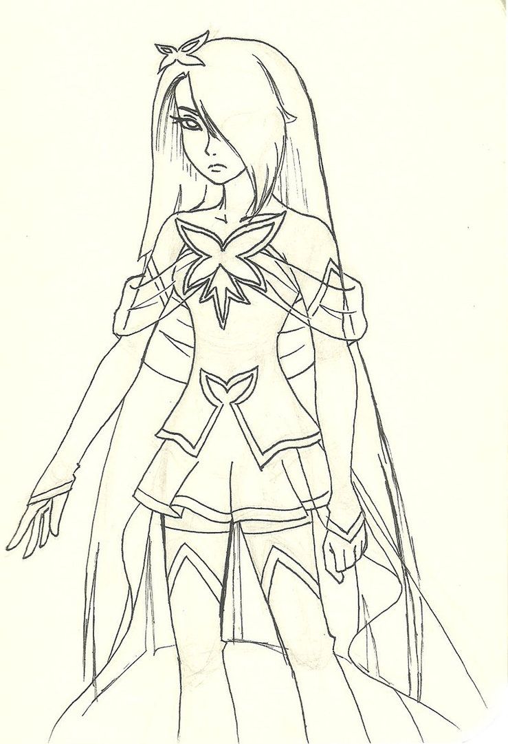 Praxina Lolirock Coloring Pages