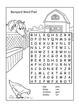 Activity Sheets For Kids At Home