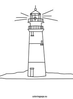 Lighthouse Coloring Pages Free
