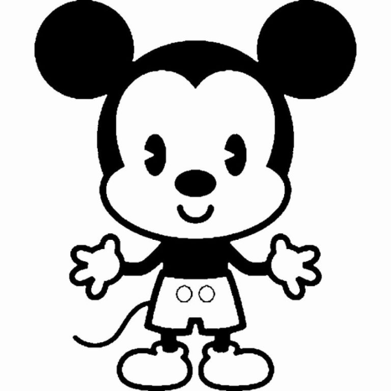 Easy Disneyland Coloring Pages