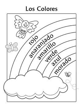 Spanish Coloring Pages Fall