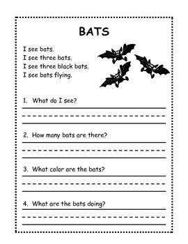 Second Grade Halloween Worksheets Pdf