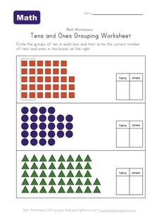 Hundreds Tens And Ones Worksheets Pdf