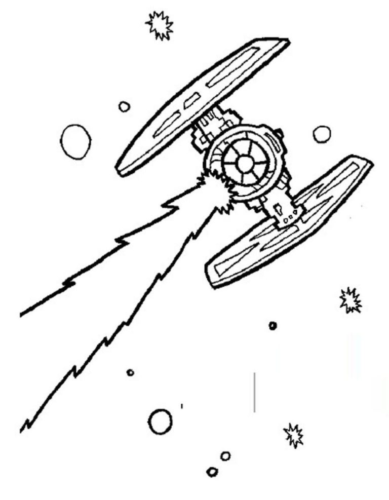 Star Wars Ship Coloring Pages