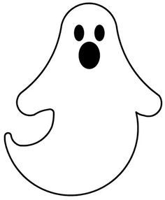 Printable Halloween Pictures Ghost