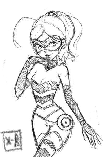 Miraculous Ladybug Colouring Pages Queen Bee