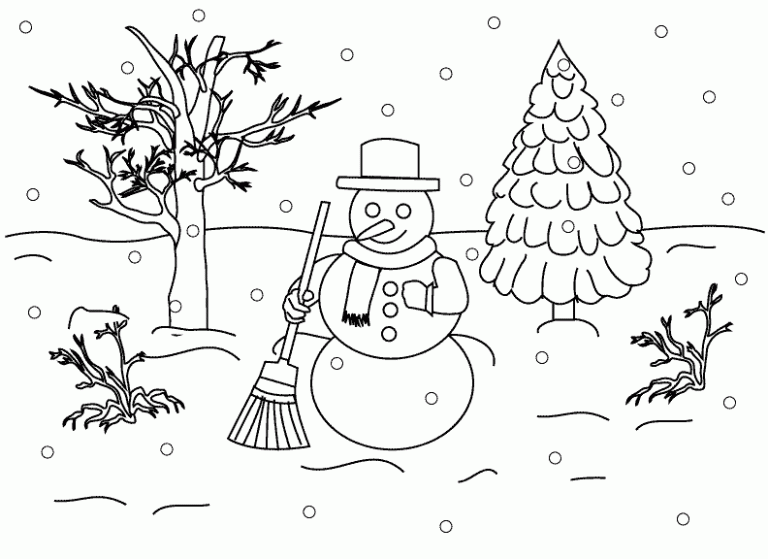 Frozen Pictures Coloring Pages