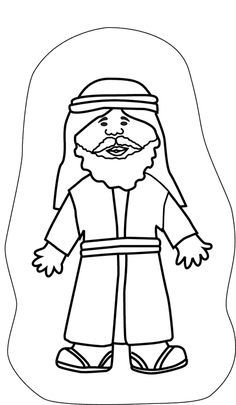 Jonah Coloring Pages For Kids