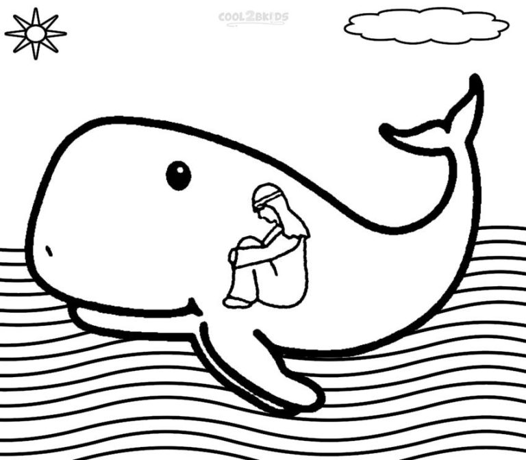Printable Jonah Coloring Pages