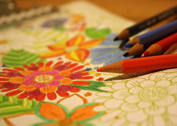 Senior Citizen Easy Coloring Pages For Seniors