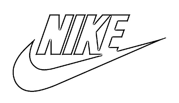 Sign Nike Coloring Pages