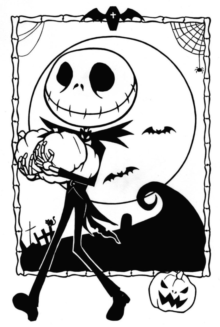 Baby Jack Jack Coloring Page