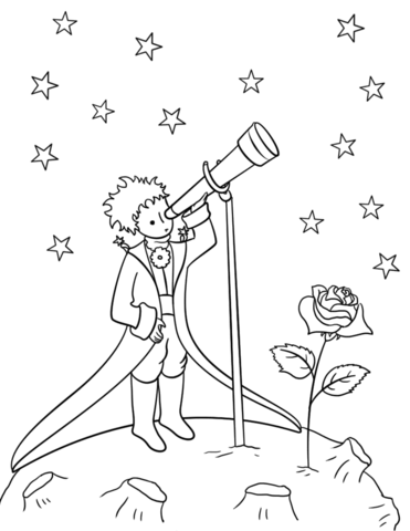 Little Prince Coloring Pages