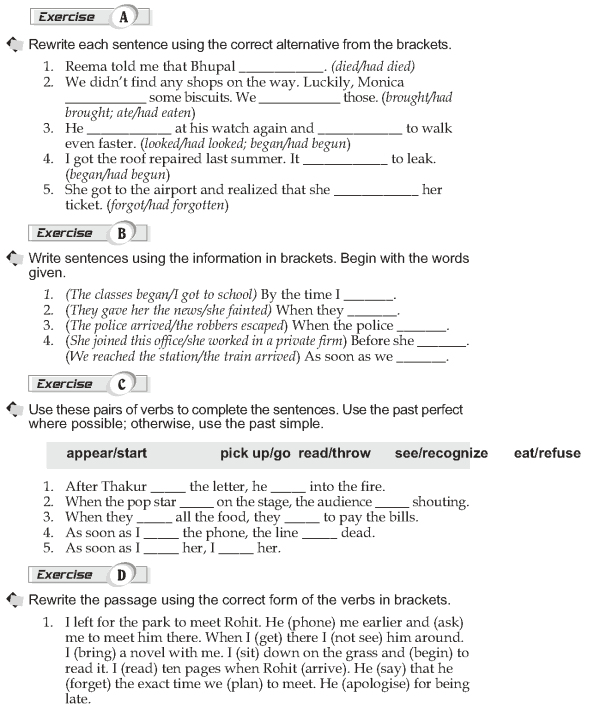 English Worksheet For Class 10th