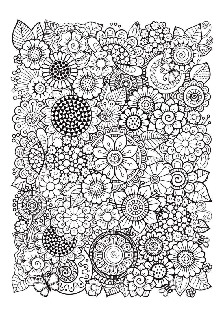 Mindfulness Colouring Pages Printable