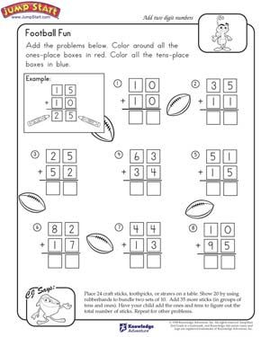 Fun Printable Second Grade Worksheets