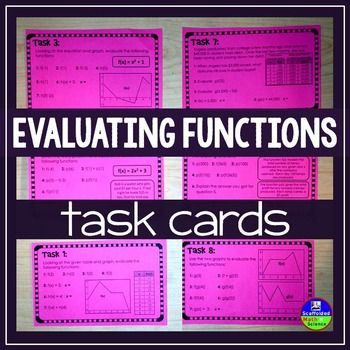 Function Notation Evaluating Functions Worksheet Answers