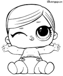 Lol Baby Coloring Pages Printable