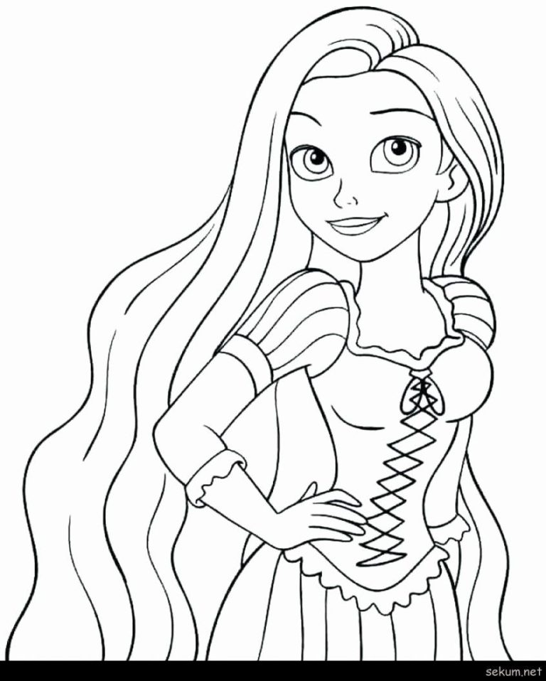 Frozen Free Printable Princess Coloring Pages