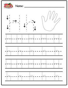 Printable Letter T Tracing Worksheets