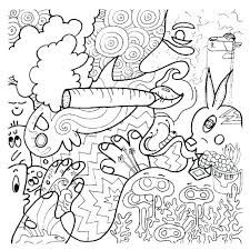 Pothead Stoner Coloring Pages