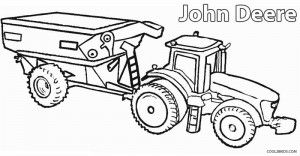John Deere Coloring Pages To Print