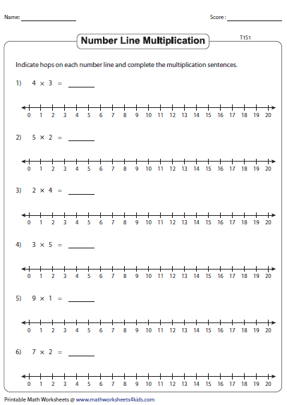 Negative Fractions On A Number Line Worksheets